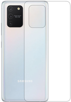 MARSHLAND Back Screen Guard for Samsung Galaxy S10 lite, Back Tpu(Pack of 1)