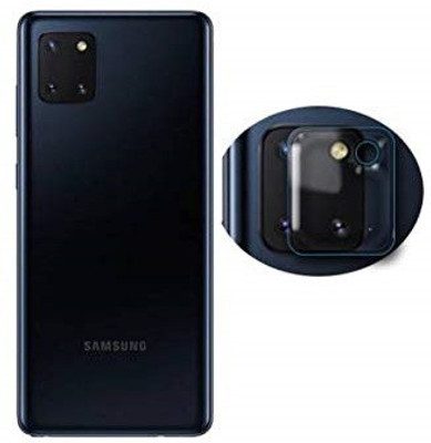 KHR Back Camera Lens Glass Protector for Samsung Galaxy Note10 Lite(Pack of: 2)