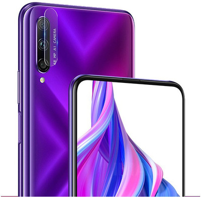 MARSHLAND Back Camera Lens Glass Protector for Honor 9X Pro(Pack of: 1)