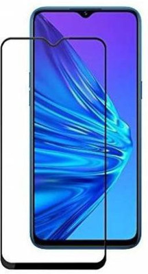 BRENZZ Edge To Edge Tempered Glass for REALME C3(Pack of 1)