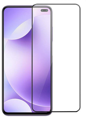 Dolphin Edge To Edge Tempered Glass for Redmi K30 clear visiblity glass(Pack of 1)
