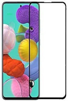 BRENZZ Edge To Edge Tempered Glass for SAMSUNG GALAXY A51(Pack of 1)