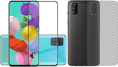 VaiMi Front and Back Tempered Glass for Samsung Galaxy Note 10 Lite(Pack of 2)