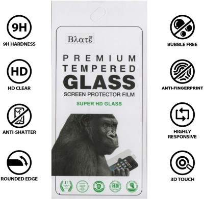 Blate Edge To Edge Tempered Glass for Infinix S5, Infinix S5 Lite(Pack of 1)