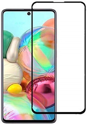 Bodoma Edge To Edge Tempered Glass for Samsung Galaxy A71(Pack of 1)