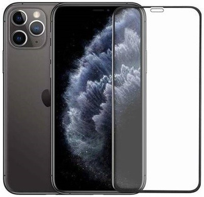 AKSHUD Edge To Edge Tempered Glass for Apple iPhone 11 Pro(Pack of 1)