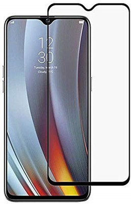 AKSHUD Edge To Edge Tempered Glass for Realme XT(Pack of 1)