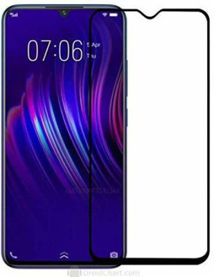 MAHTO Edge To Edge Tempered Glass for motorola m0to e6s(Pack of 1)