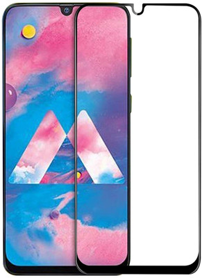HI-TECH Edge To Edge Tempered Glass for Samsung Galaxy M30(Pack of 1)