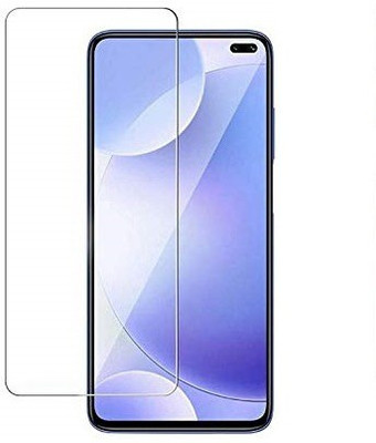 SMARTCASE Edge To Edge Tempered Glass for POCO X2(Pack of 1)
