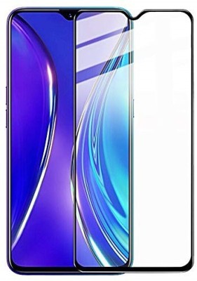 Bodoma Edge To Edge Tempered Glass for Realme C3(Pack of 1)