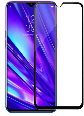 HI-TECH Edge To Edge Tempered Glass for Realme 6(Pack of 1)