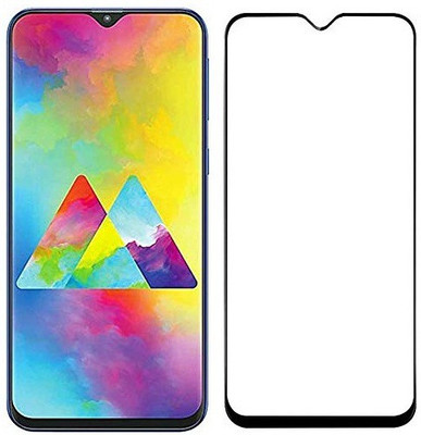 ULTRA Edge To Edge Tempered Glass for Samsung Galaxy M20(Pack of 1)