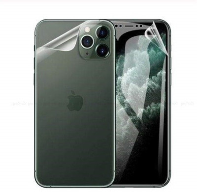 Bodoma Front and Back Screen Guard for Apple Iphone 11 pro Max(Pack of 2)