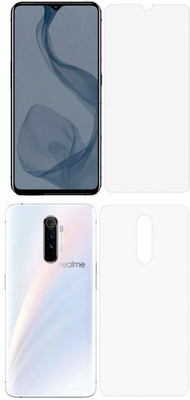 Firstkart Front and Back Tempered Glass for Realme X2 Pro(Pack of 2)