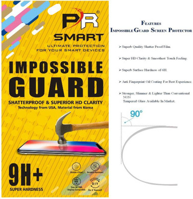 PR SMART Front and Back Tempered Glass for Realme X2 Pro(Pack of 2)