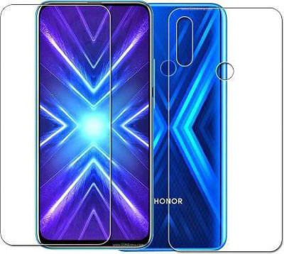 PR SMART Front and Back Tempered Glass for Honor 9X(Pack of 2)