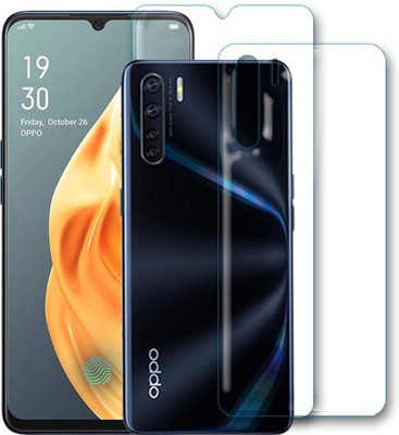 SOMTONE Front and Back Screen Guard for OPPO F15(Pack of 1)