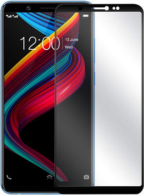 HI-TECH Edge To Edge Tempered Glass for Vivo Z10(Pack of 1)