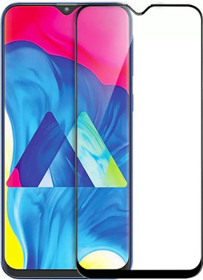 ULTRA Edge To Edge Tempered Glass for Samsung Galaxy M10(Pack of 1)