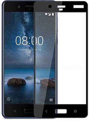 Dolphin Edge To Edge Tempered Glass for Nokia 2.1(Pack of 1)