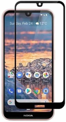 TESPARK Edge To Edge Tempered Glass for NOKIA 4.2(Pack of 1)