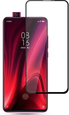 Kruvln Edge To Edge Tempered Glass for Mi K20 Pro(Pack of 1)