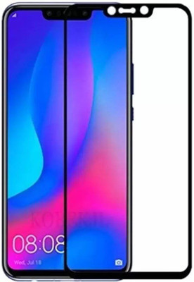 Dolphin Edge To Edge Tempered Glass for Honor Nova 3 anti blue light glass(Pack of 1)