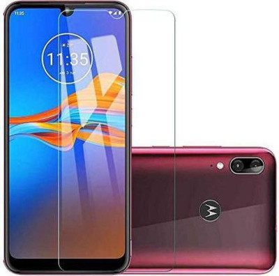 techaspire Tempered Glass Guard for Motorola e6s(Pack of 1)
