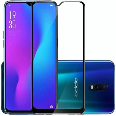 Dolphin Edge To Edge Tempered Glass for Oppo R17 Pro(Pack of 1)