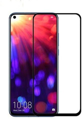 Pannu Edge To Edge Tempered Glass for Huawei Nova 5T(Pack of 1)