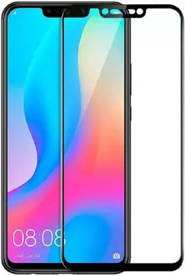 Pannu Edge To Edge Tempered Glass for Huawei Nova 3i(Pack of 1)