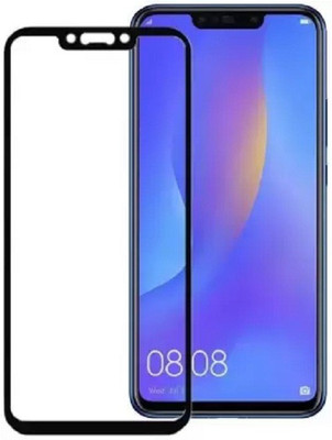 HI-TECH Edge To Edge Tempered Glass for Huawei Nova 3i(Pack of 1)