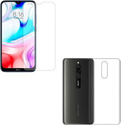 MD COLLECTION Tempered Glass Guard for MI REDMI 8(Pack of 1)
