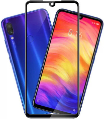 HI-TECH Edge To Edge Tempered Glass for Vivo Y91(Pack of 1)