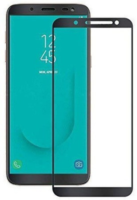 Pannu Edge To Edge Tempered Glass for Samsung J6(Pack of 1)
