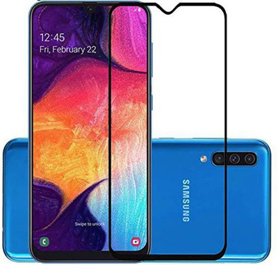 AKSHUD Edge To Edge Tempered Glass for Samsung Galaxy A50(Pack of 1)