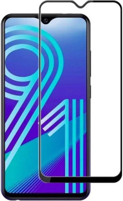 Pannu Edge To Edge Tempered Glass for Oppo F9(Pack of 1)
