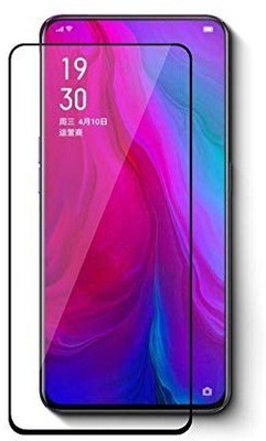 HI-TECH Edge To Edge Tempered Glass for OPPO Reno 2z(Pack of 1)