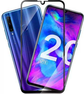 Dolphin Edge To Edge Tempered Glass for Honor 20 Lite(Pack of 1)