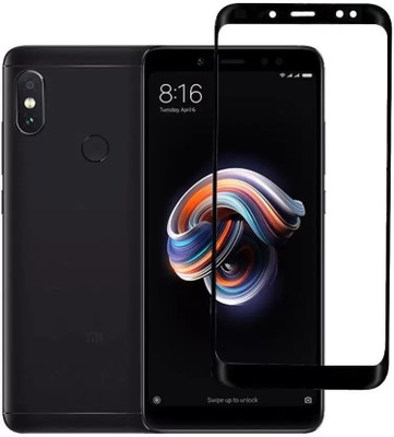 Dolphin Edge To Edge Tempered Glass for Mi Redmi Note 5 Pro(Pack of 1)