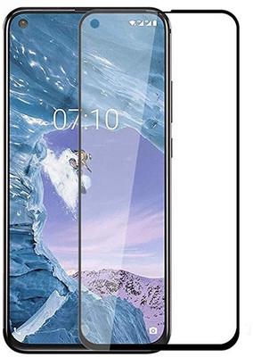 ULTRA Edge To Edge Tempered Glass for Honor 20(Pack of 1)