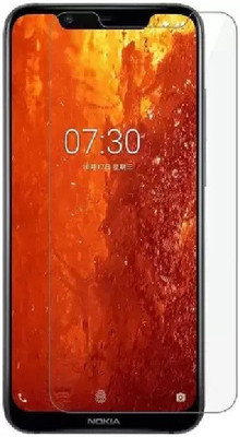 ISAAK Tempered Glass Guard for Nokia 8.1 (Nokia X7)(Pack of 1)