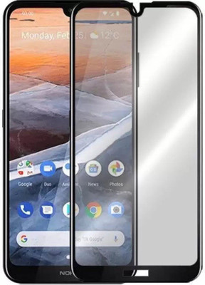 HI-TECH Edge To Edge Tempered Glass for Nokia 4.2(Pack of 1)