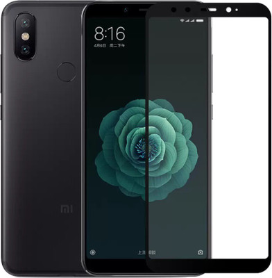 ULTRA Edge To Edge Tempered Glass for Mi A2(Pack of 1)