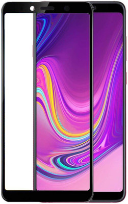 Dolphin Edge To Edge Tempered Glass for Samsung A9 anti blue light glass(Pack of 1)