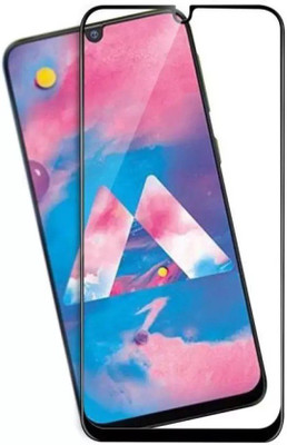 Dolphin Edge To Edge Tempered Glass for Samsung M30(Pack of 1)