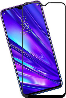 DSCASE Edge To Edge Tempered Glass for Realme X2 Pro(Pack of 1)
