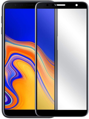 Pannu Edge To Edge Tempered Glass for Samsung Galaxy J4 Plus(Pack of 1)