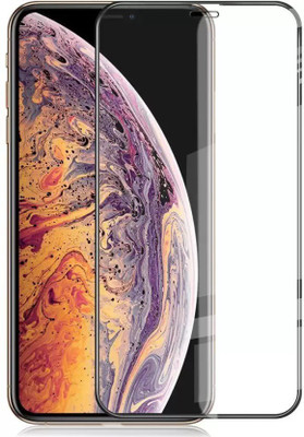 ULTRA Edge To Edge Tempered Glass for Apple iPhone XS(Pack of 1)